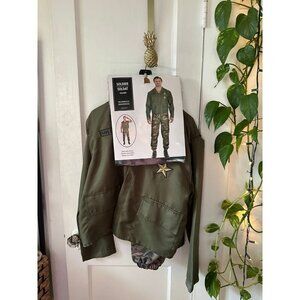 Party City Soldier men’s size medium Costume